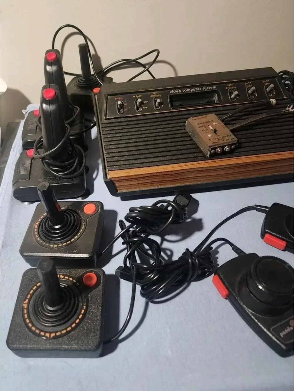Atari 2600 system